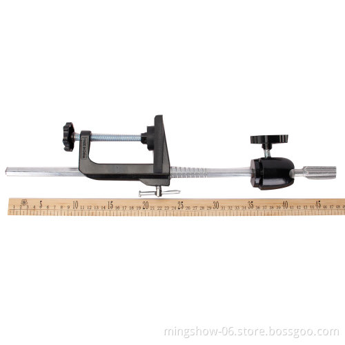Adjustable Tripod Stand Holder Mannequin Head Tripod Hairdressing  Hair Training Tool